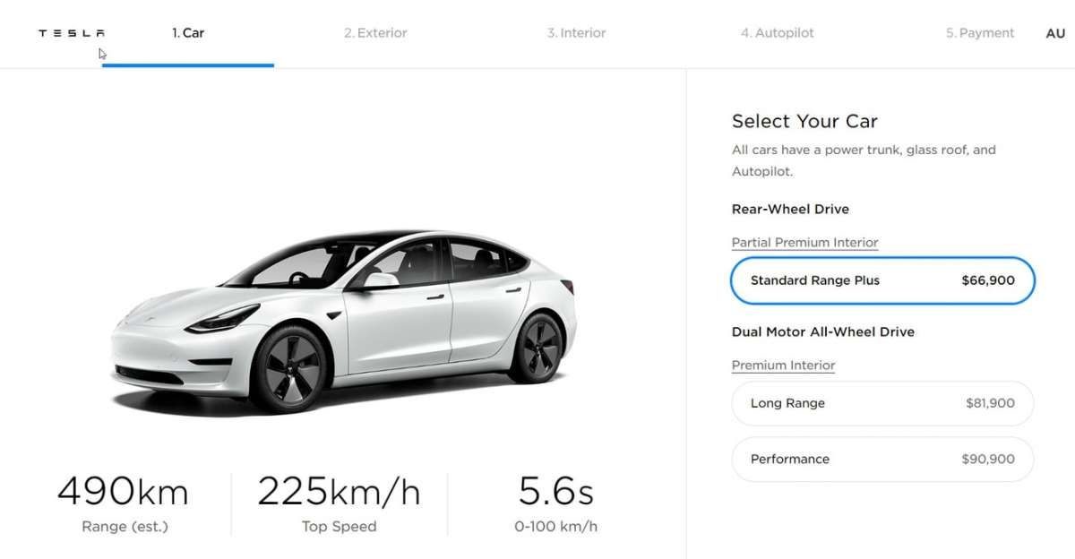Tesla снижает цены на Model 3 в Норвегии, Австралии и Новой Зеландии
