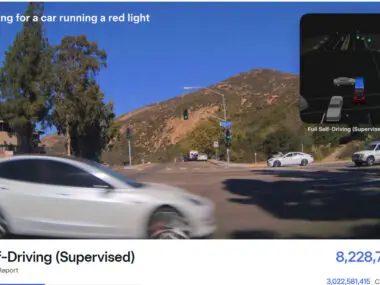 Tesla с FSD Supervised преодолели рубеж в 13 миллиардов километров